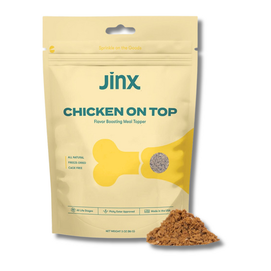 Chicken Flavor Boosting Meal Topper, Ground Dry Dog Food, 3 oz. Bag